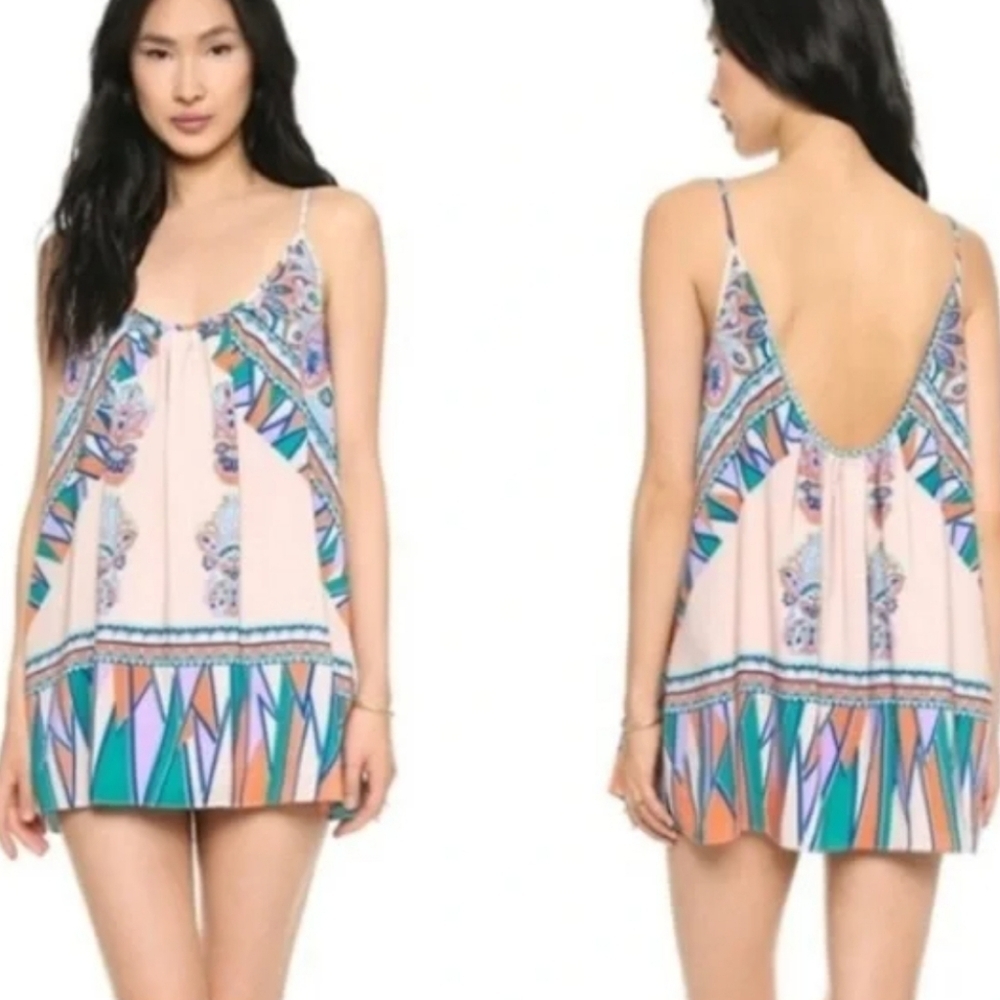 Lovers + Friends  Fly Away Mini Dress